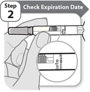 75 mg Syringe Step 2