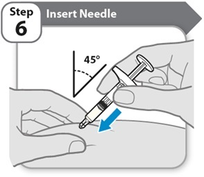 75 mg Syringe Step 6