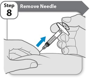 75 mg Syringe Step 8