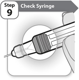 75 mg Syringe Step 9