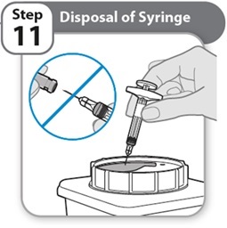 75 mg Syringe Step 11